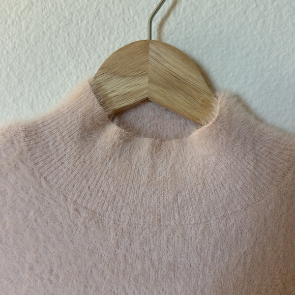 Sunday Best Fuzzy Mini Dress - Picture 2 of 4